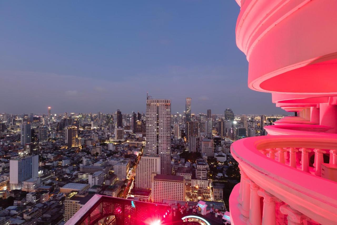 Tower Club At Lebua Hotel Bangkok Exterior foto