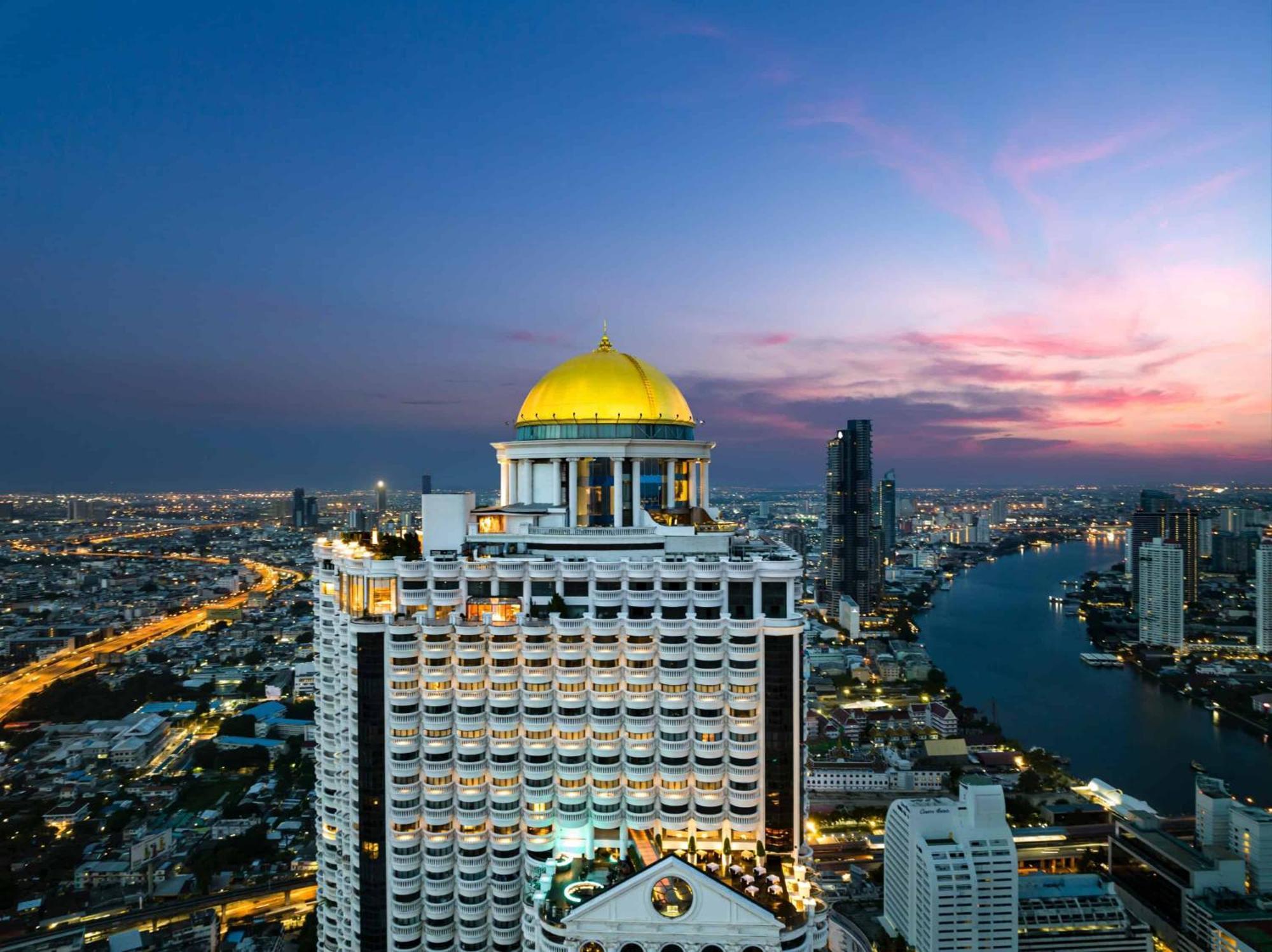 Tower Club At Lebua Hotel Bangkok Exterior foto